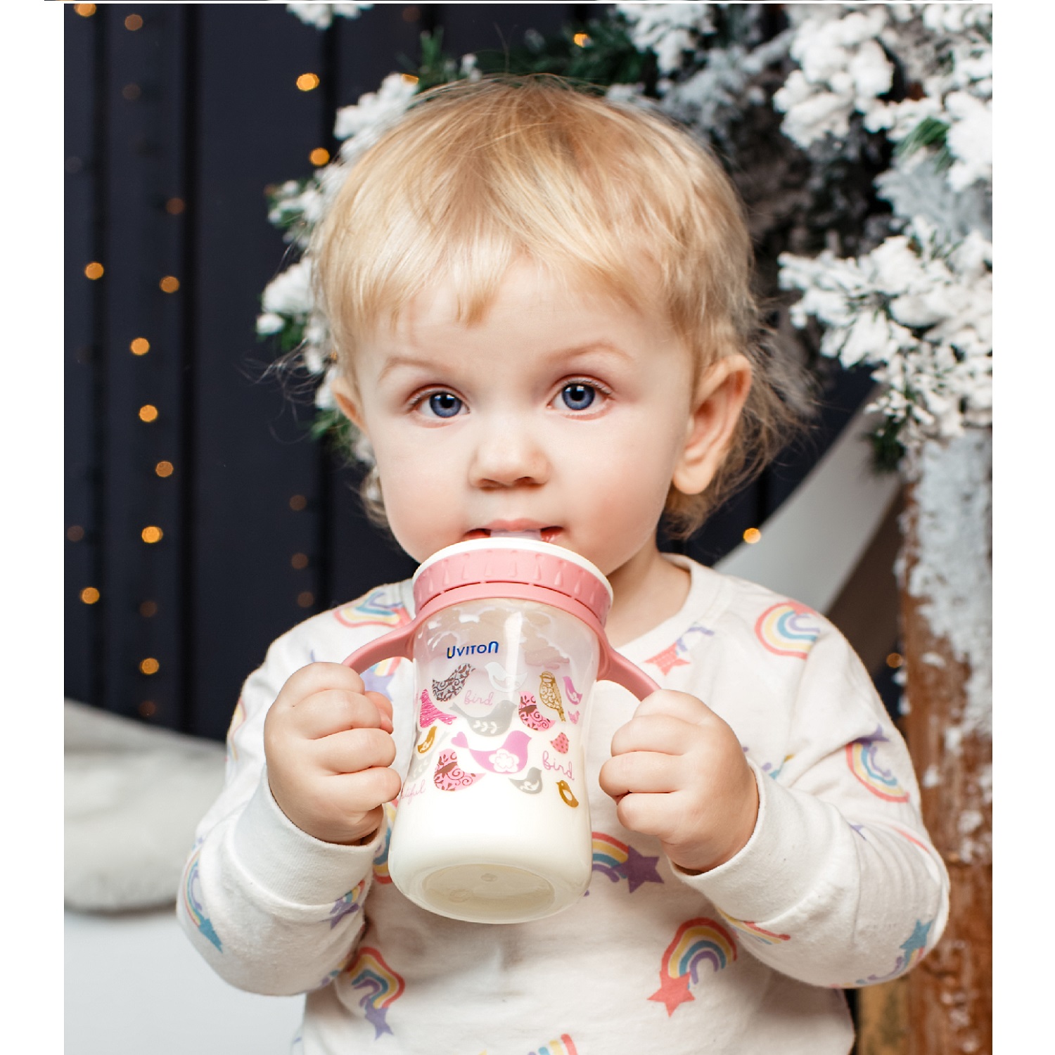 Бутылочка Uviton Anti-Colic 250 мл в ассортименте - фото 6