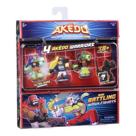 Игровой набор Akedo