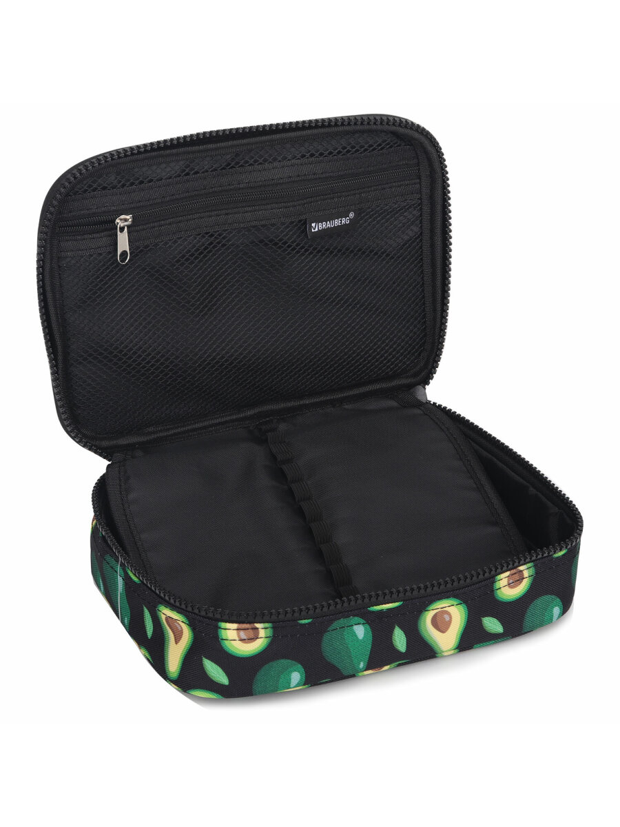 Пенал Brauberg большой на молнии органайзер - фото 9