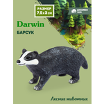 Фигурка DARWIN Лесные животные Барсук