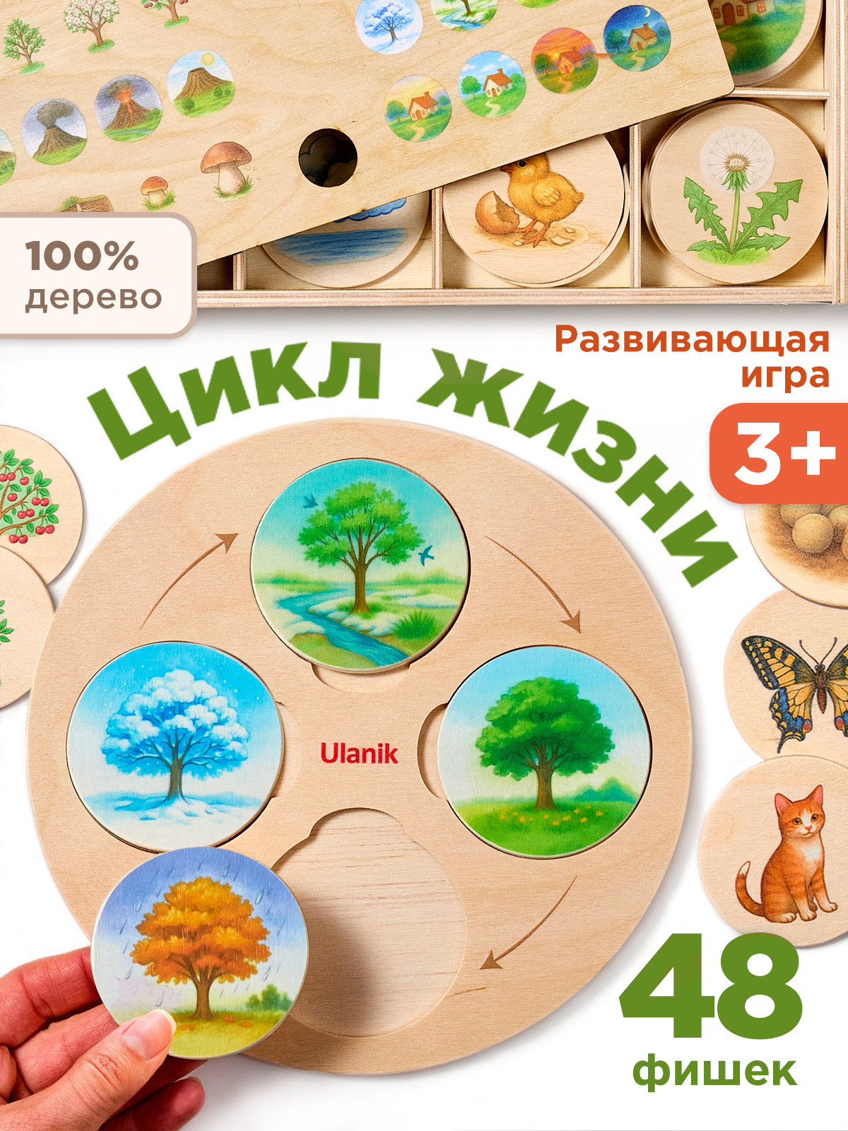 Настольная игра Ulanik для детей - фото 1