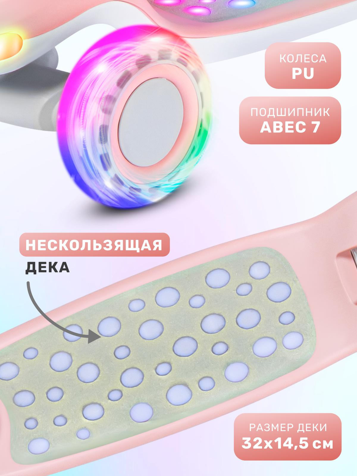 Самокат CITYRIDE трехколесный - фото 3