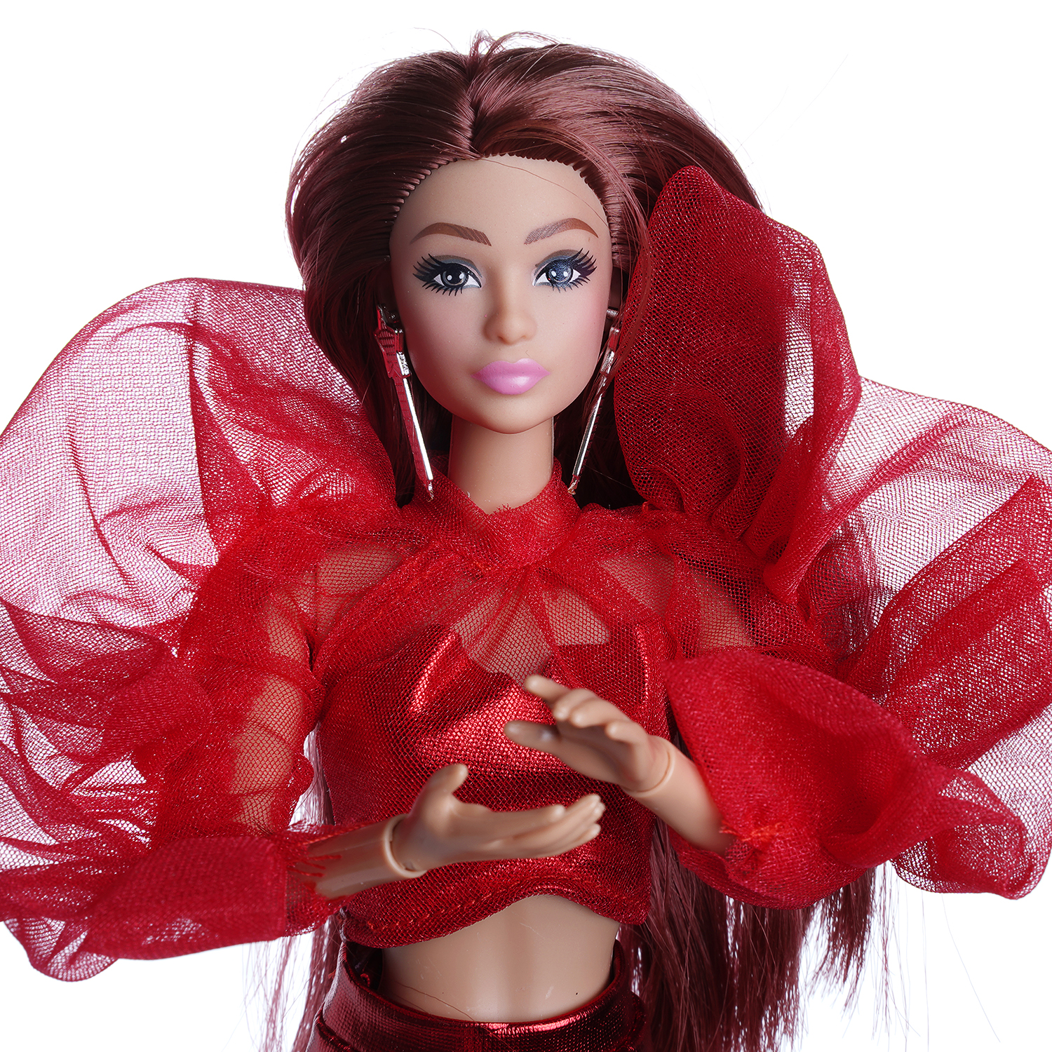 Кукла модельная Карапуз София высота 29 см 411245 - фото 4