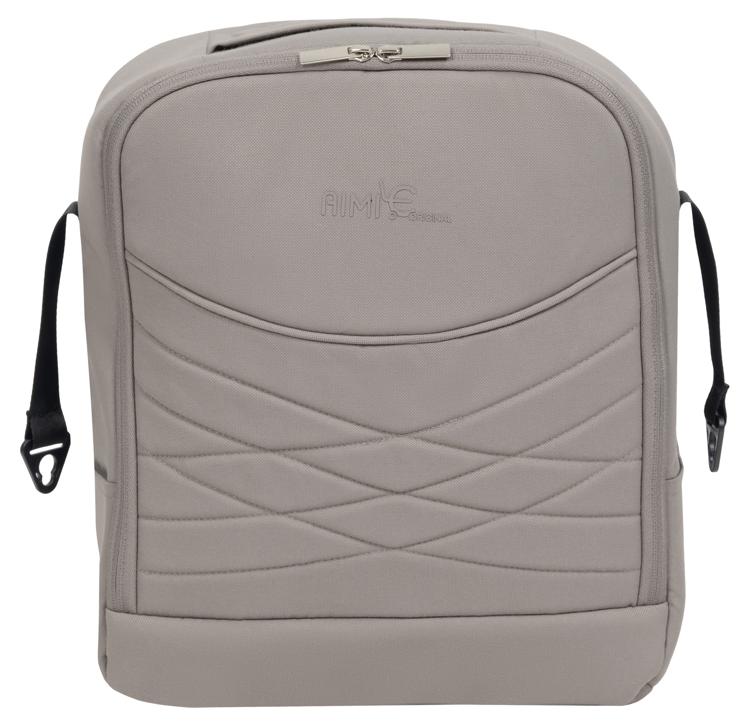 Коляска трансформер Aimile Авантюрист / Adventurer серый - фото 25