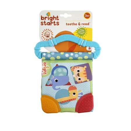 Развивающая книжка Bright Starts 3 друга в ассортименте