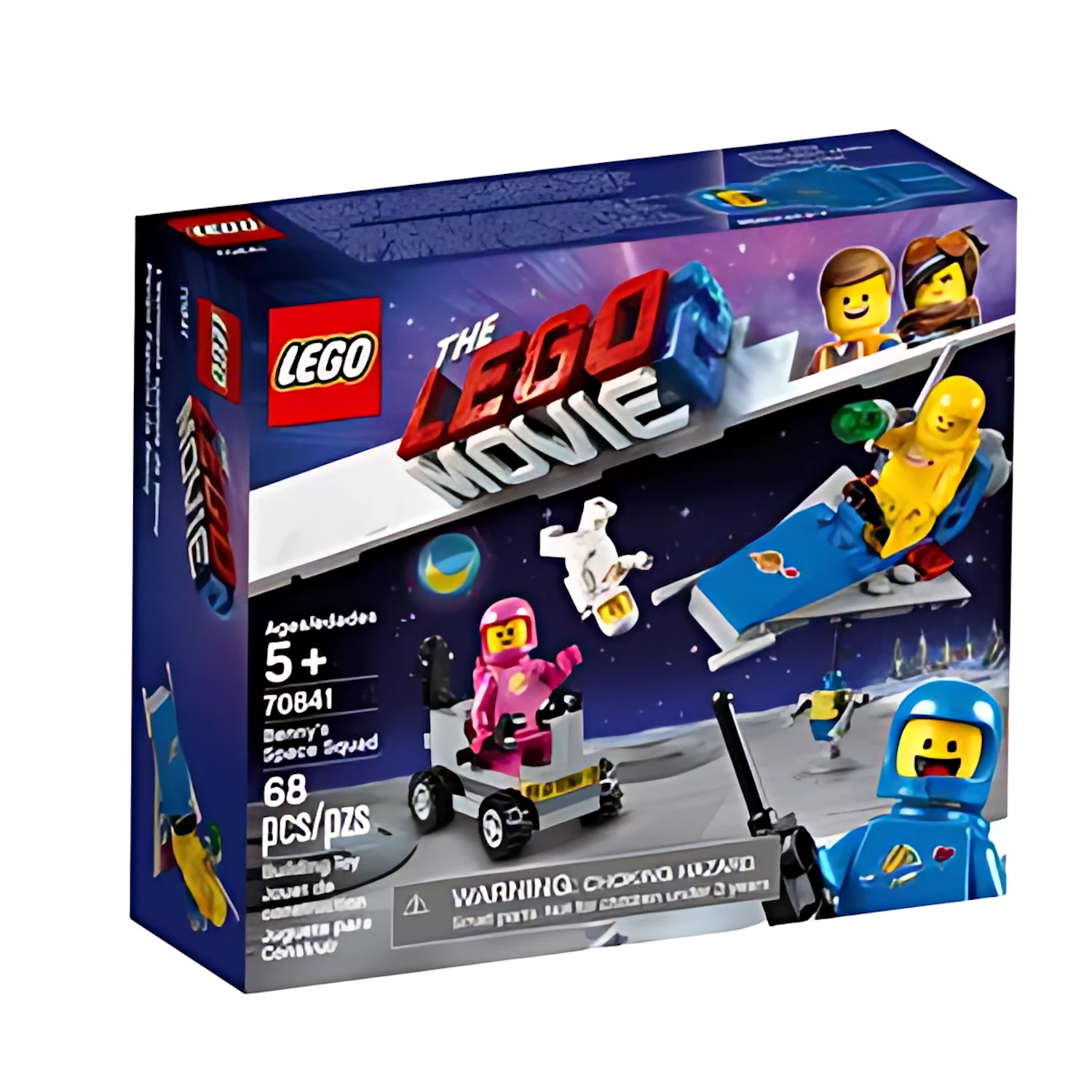 Конструктор LEGO THE LEGO Movie 2 70841 40 дет. - фото 1