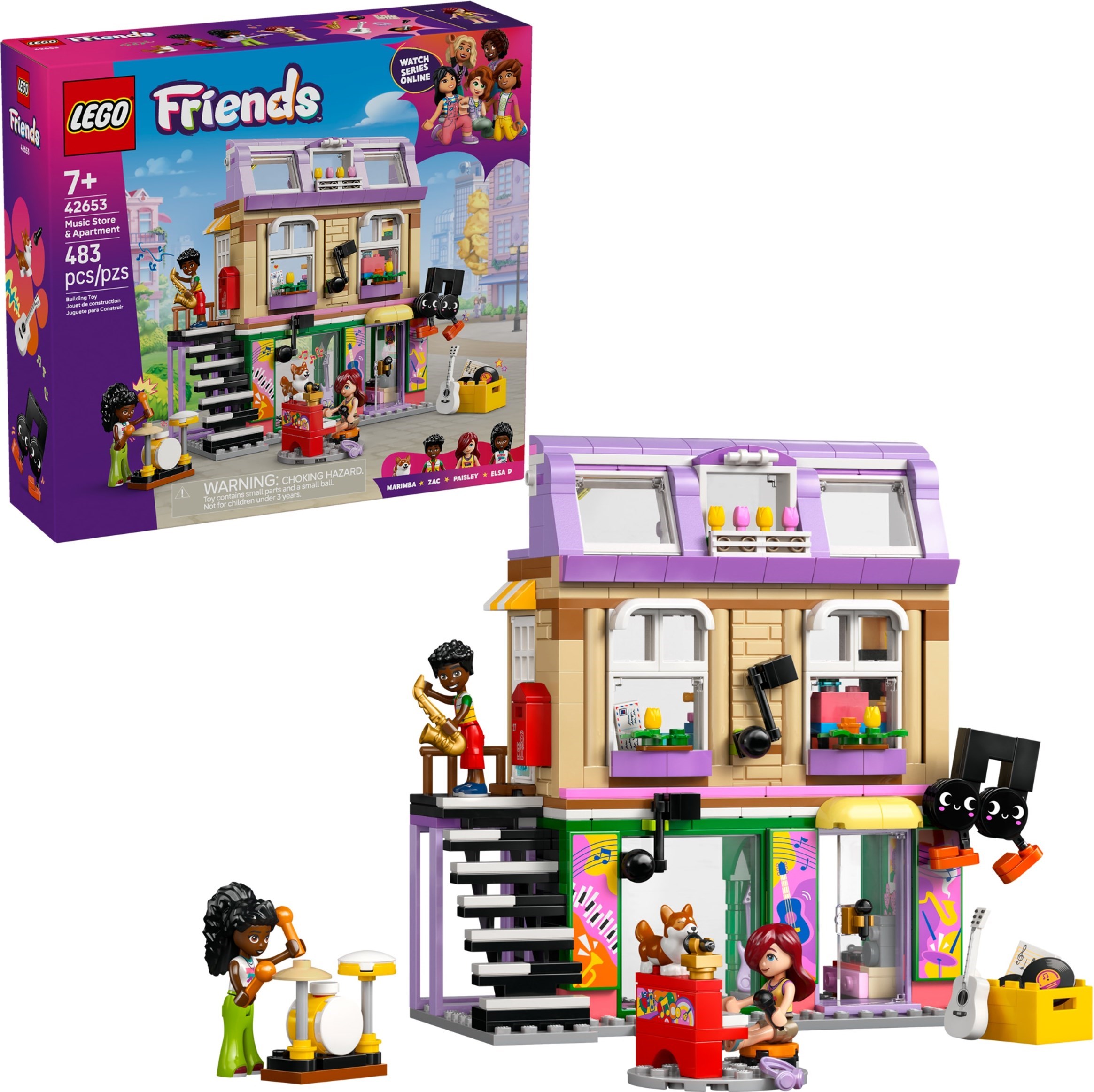 Конструктор LEGO Friends 42653 483 дет. - фото 2