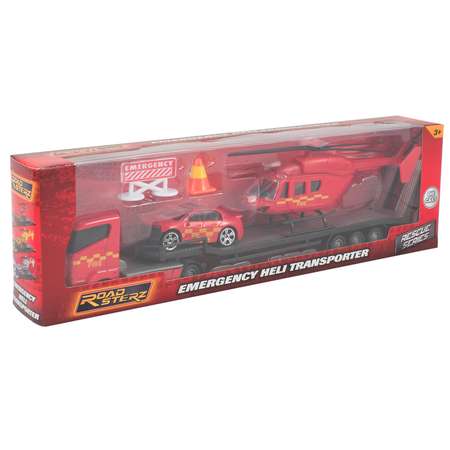 Игровой набор HTI (Roadsterz) красный