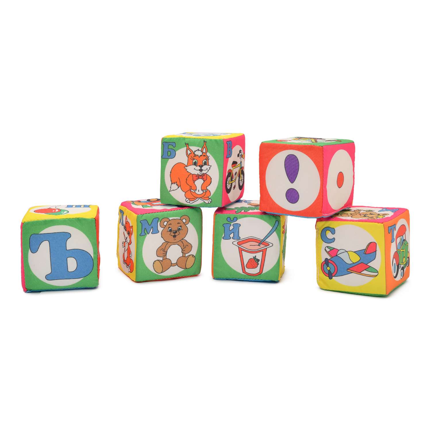 Игрушка Русский стиль кубики - фото 1
