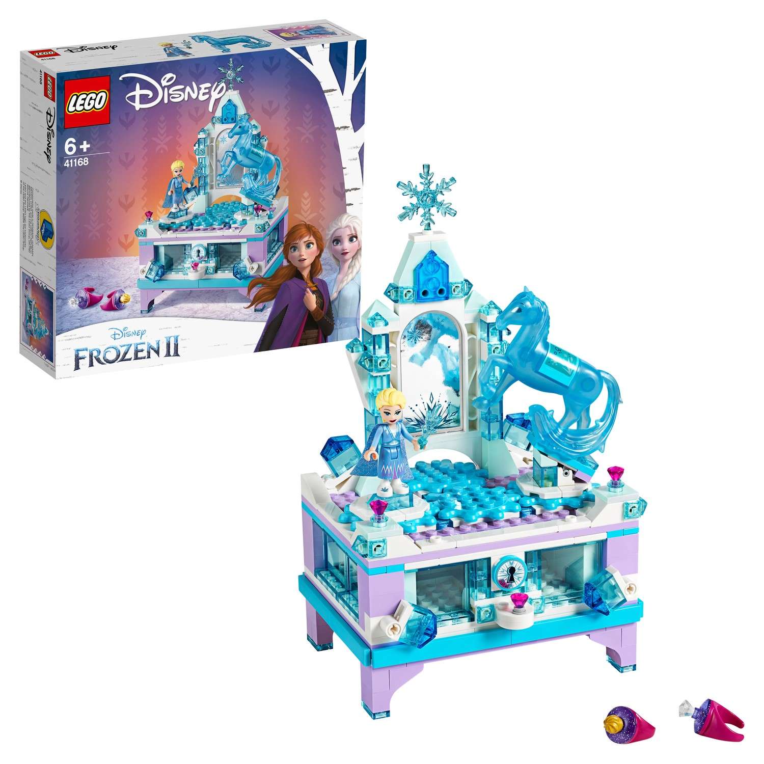 Конструктор LEGO Disney Princess Шкатулка Эльзы блочный - фото 1