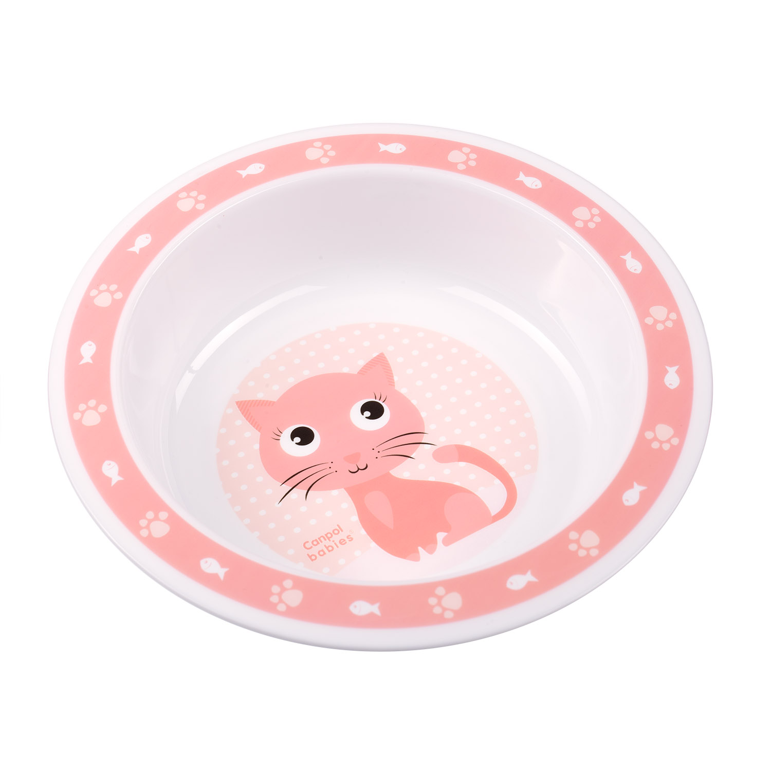 Тарелка Canpol Babies Cute Animals 270 мл - фото 2
