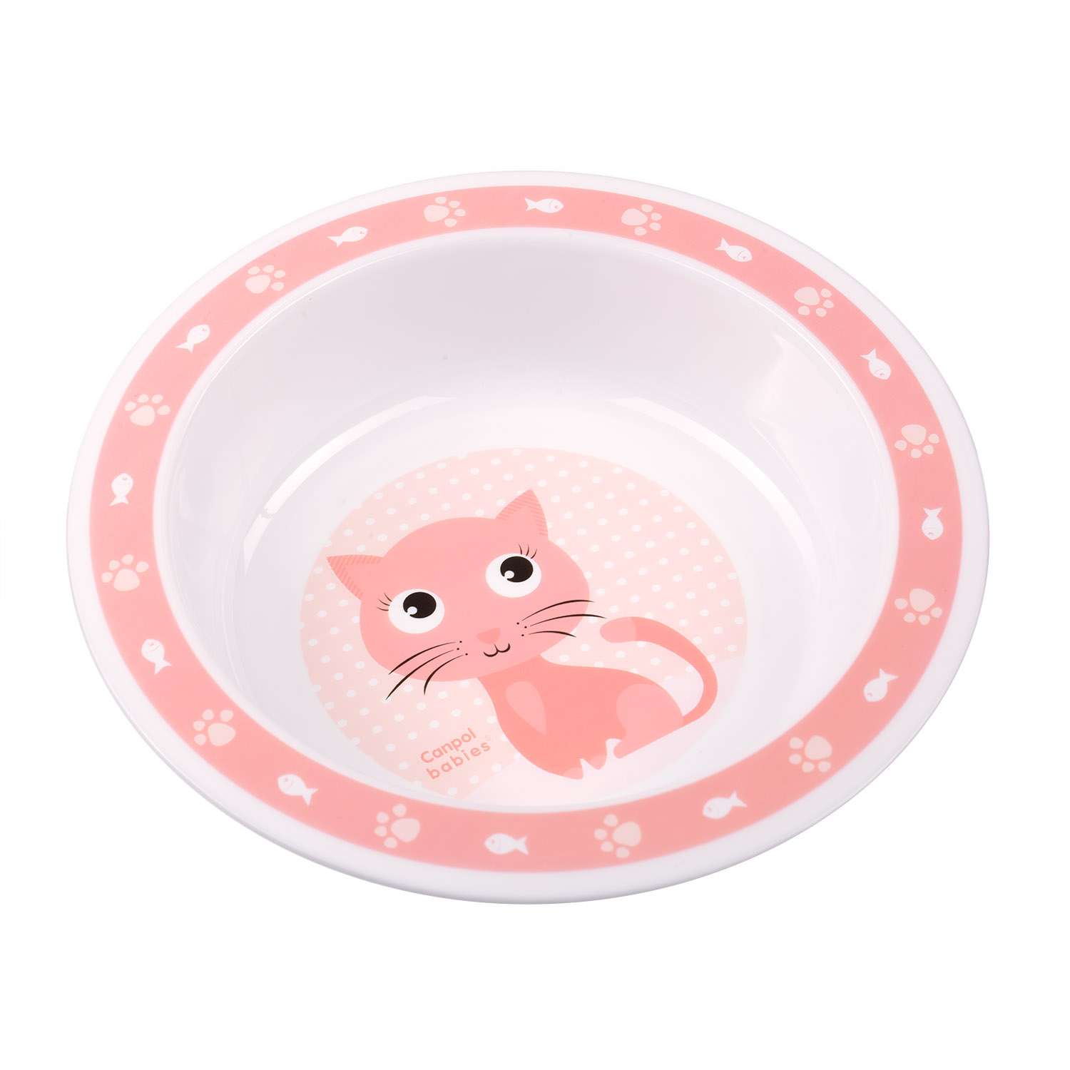 Тарелка Canpol Babies Cute Animals 270 мл - фото 2