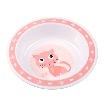 Тарелка Canpol Babies Cute Animals 270 мл