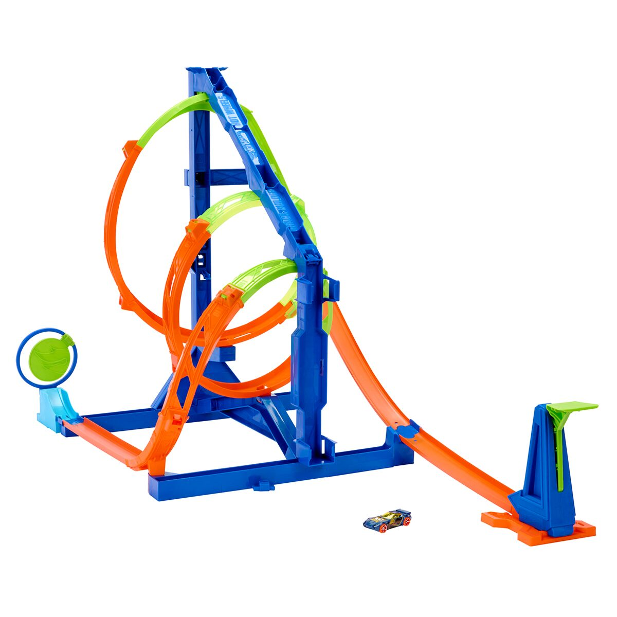 Трек Hot Wheels Action Corkscrew Twist HMX41 - фото 1