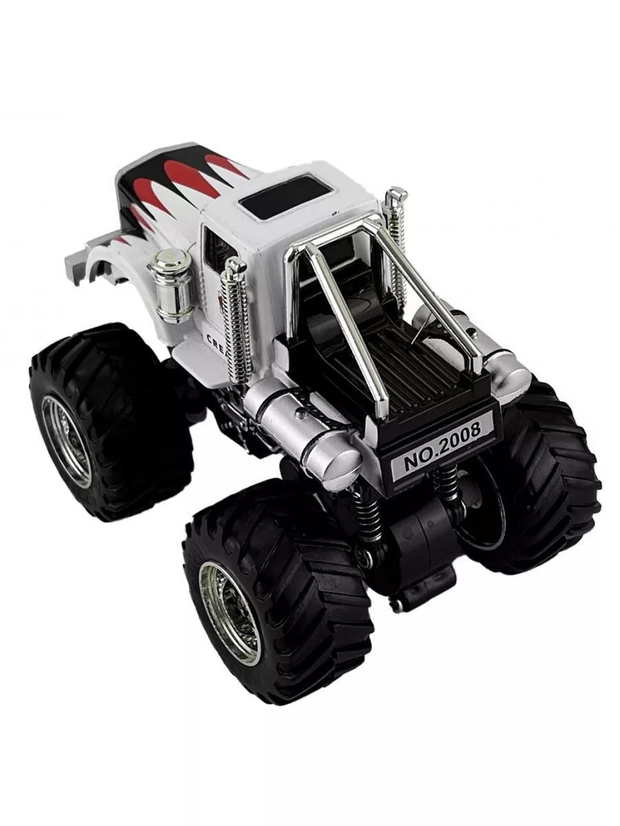 Автомобиль РУ HuangBo Toys - фото 3