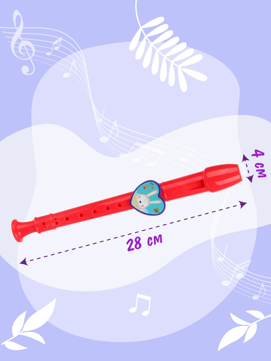 Игрушка музыкальная Veld Co флейта - фото 8