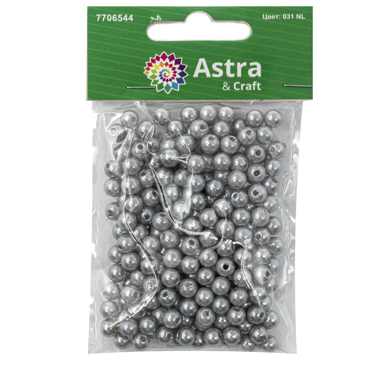 Набор для творчества Astra Craft жемчуг 6 мм 25г круглые - фото 7