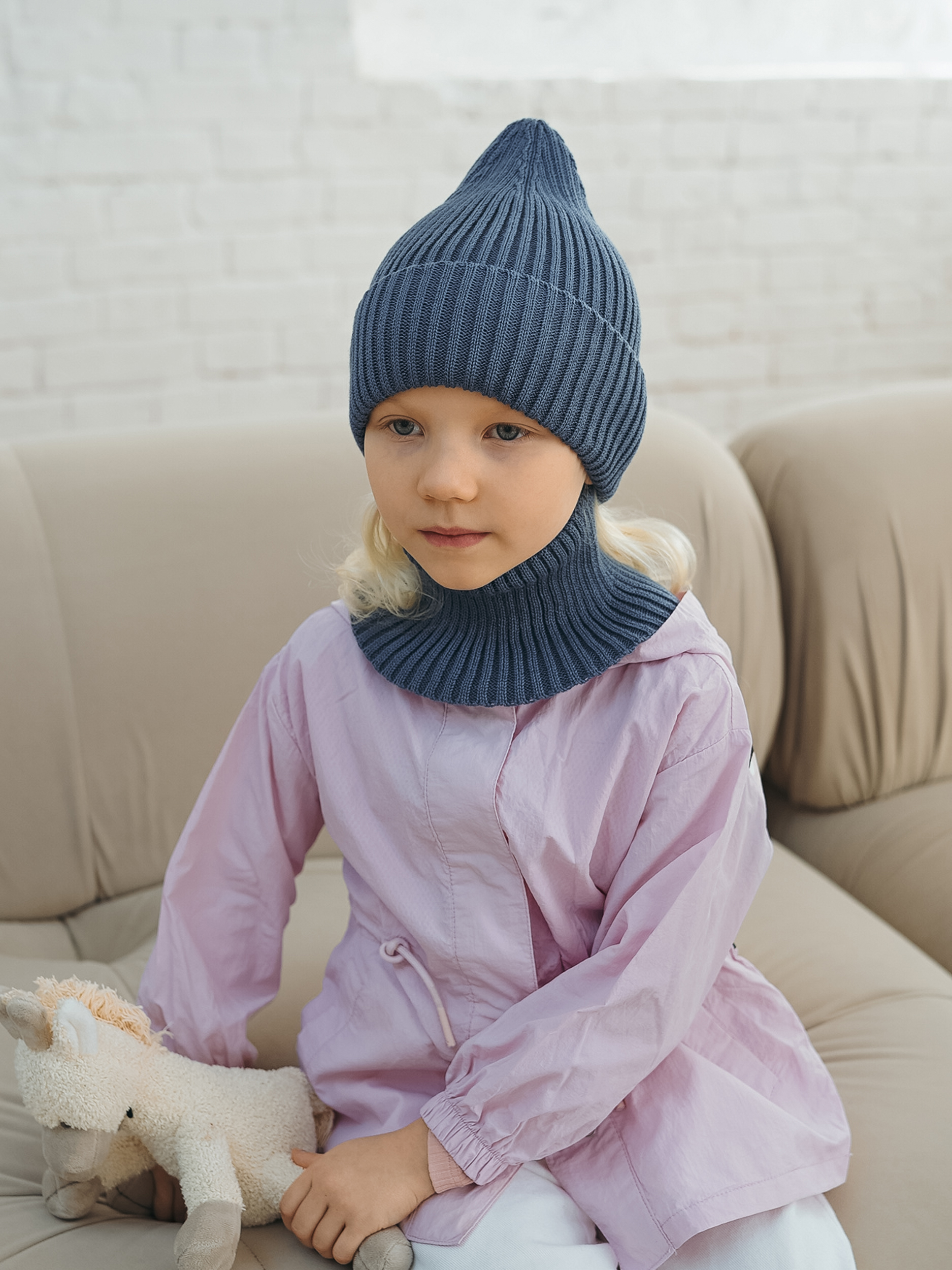 Шарф-снуд Starkoff Kids Д400828 - фото 4