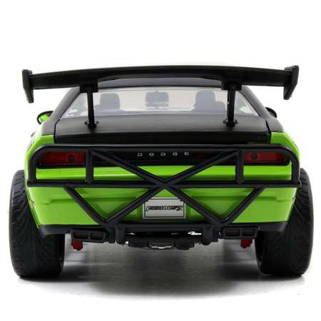 Автомобиль Jada Dodge 1:24 зеленый