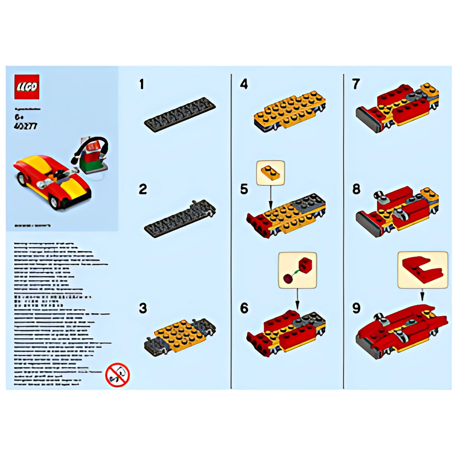 Конструктор LEGO Creator - фото 1