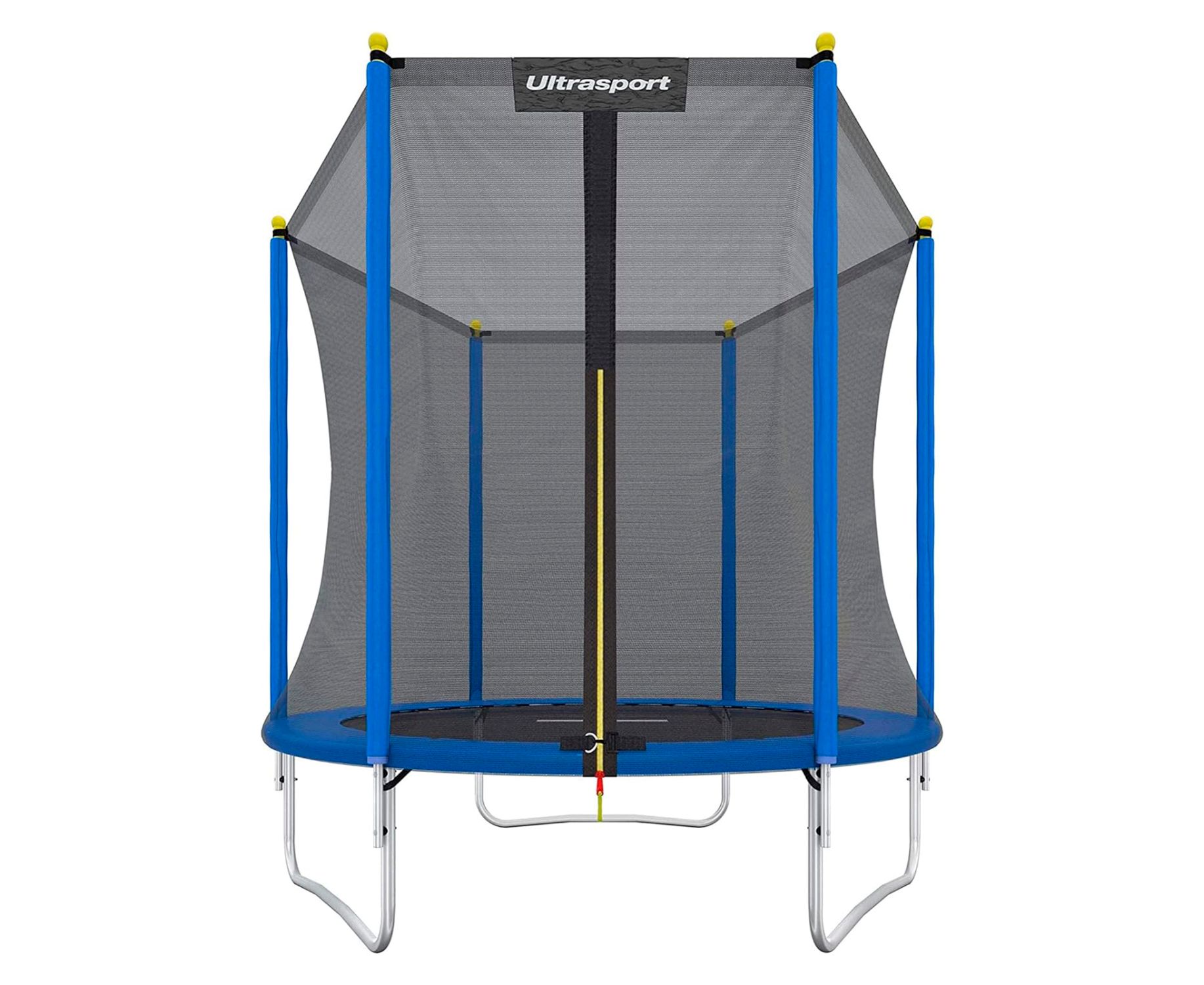 Батут с защитной сеткой DFC ultrasport 6 ft - фото 7