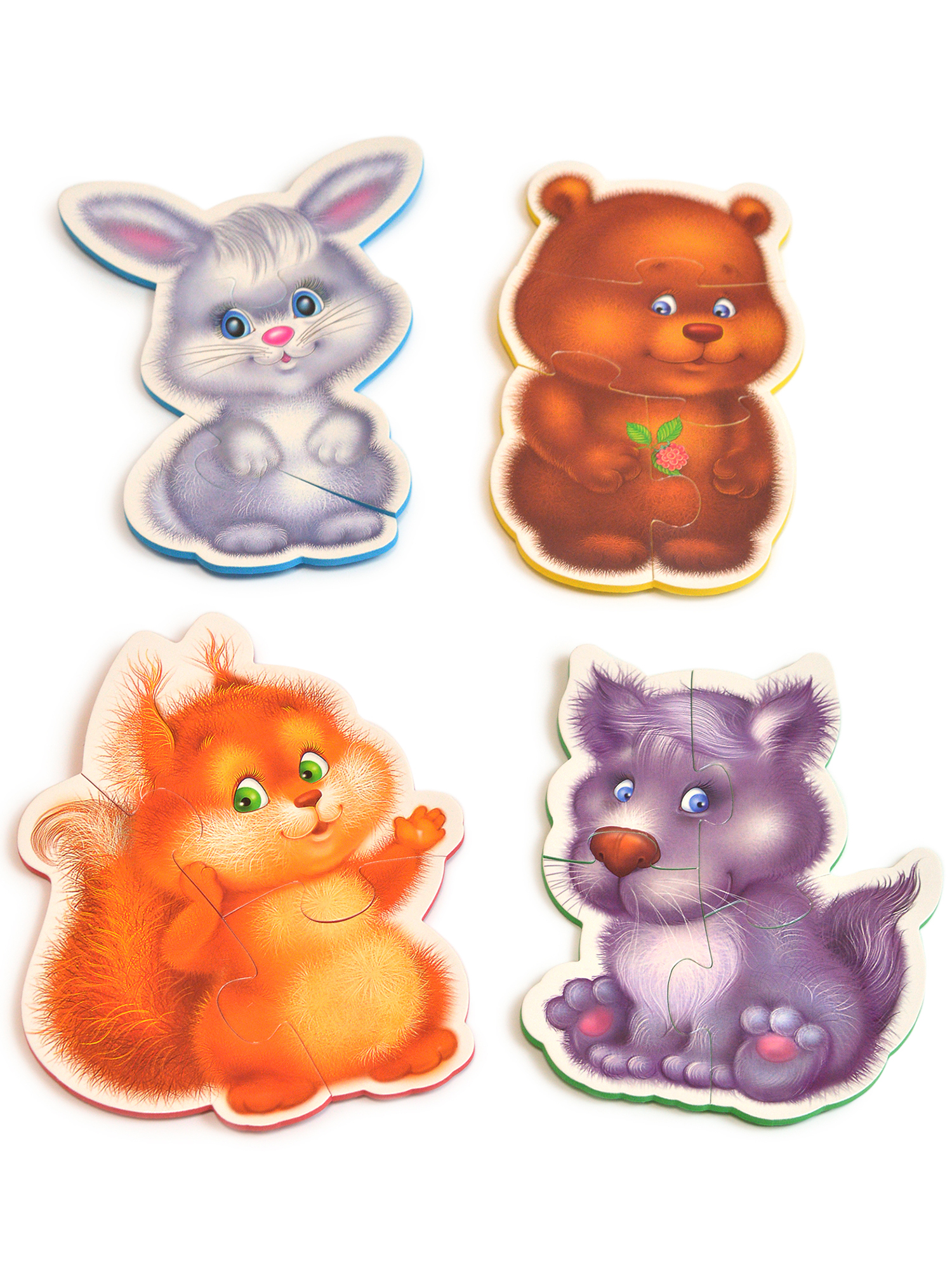 Пазл Дрофа-Медиа мягкий - фото 5