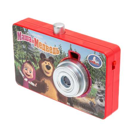 Игрушка УМка Маша и Медведь Проектор-фотоаппарат 381836