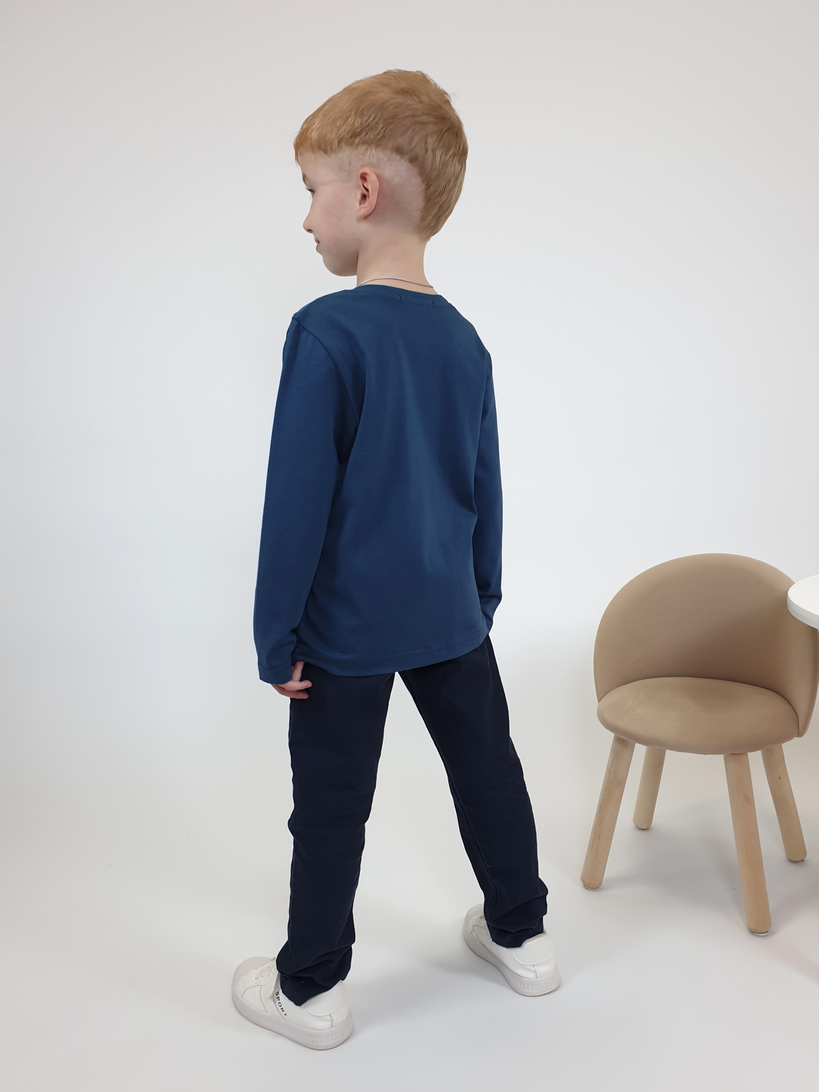 Лонгслив Luneva 15-67-5. - фото 2