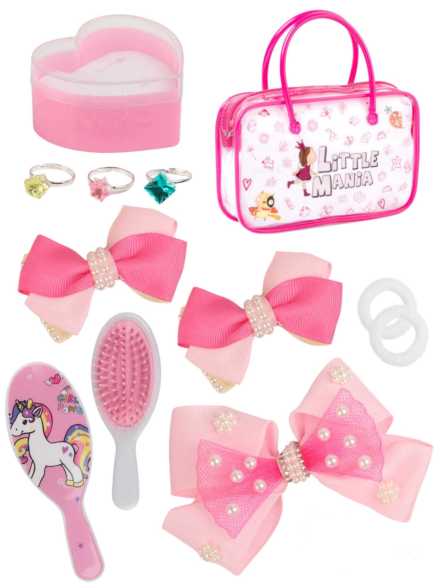 Набор аксессуаров для девочки Little Mania RLMSET4-058-Leslie - фото 1