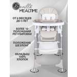Стульчик для кормления Sevillababy Mealtime серый