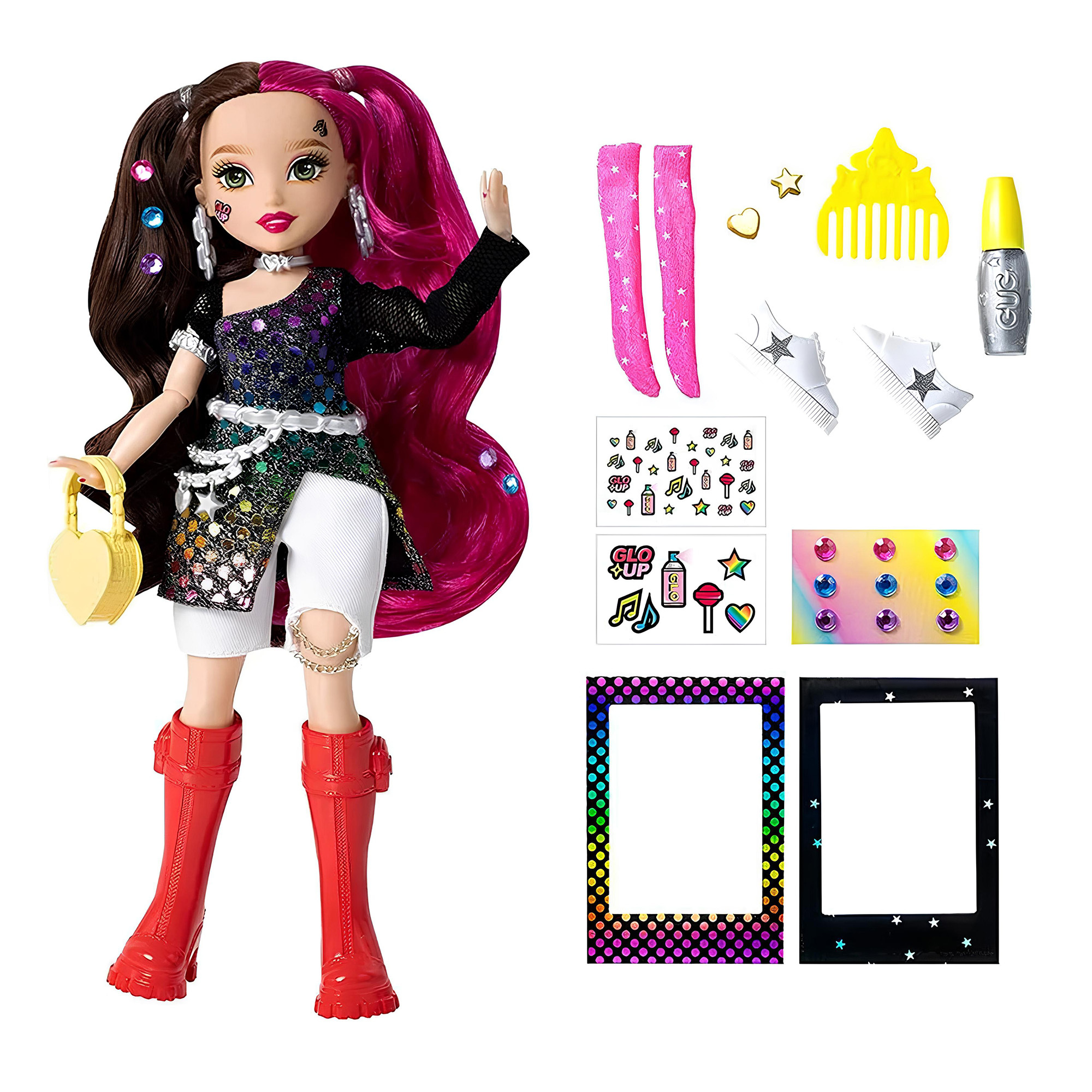 Кукла модельная GLO-UP girls FAR83014 - фото 3