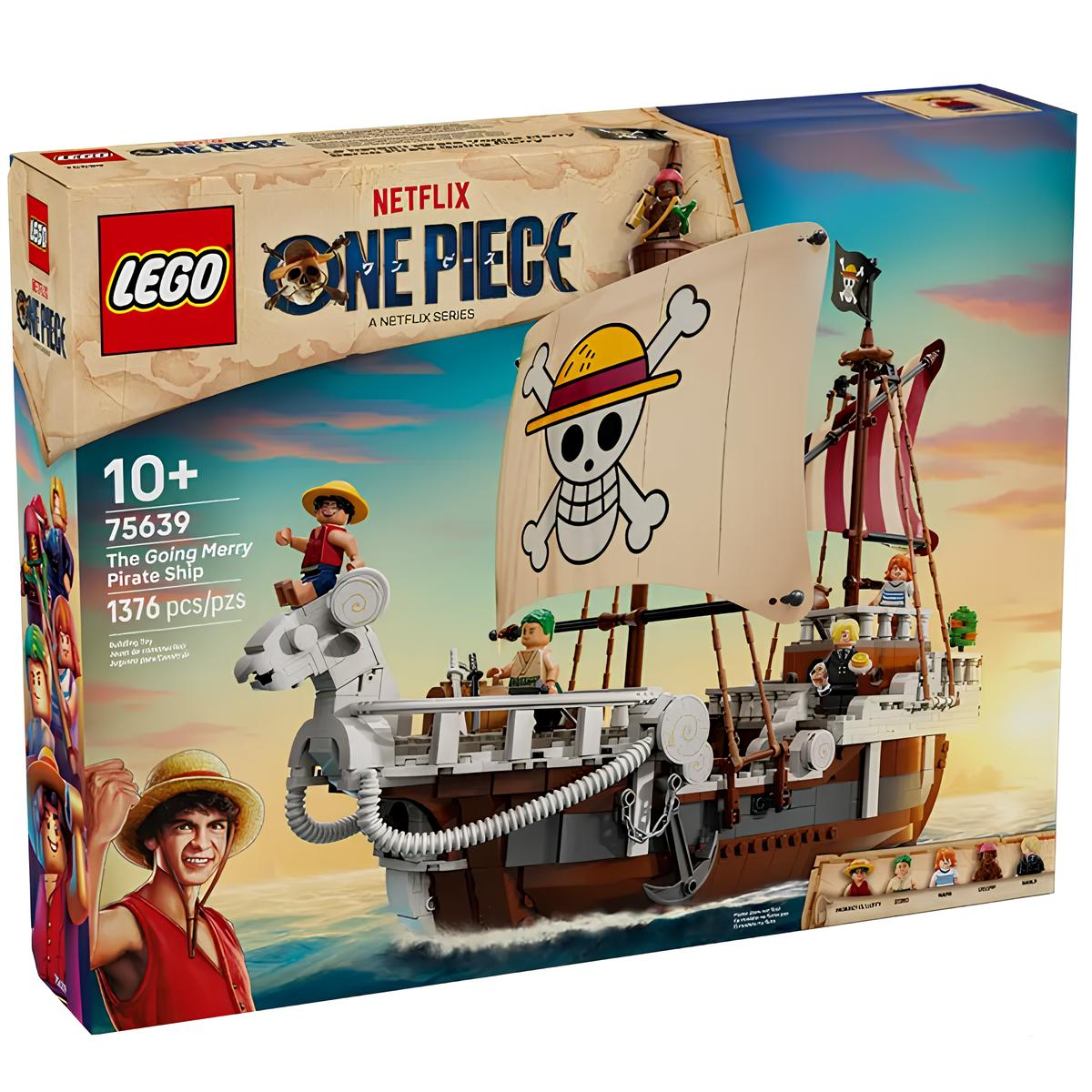 Изображение товара Конструктор LEGO Disney 75639 1376 дет.