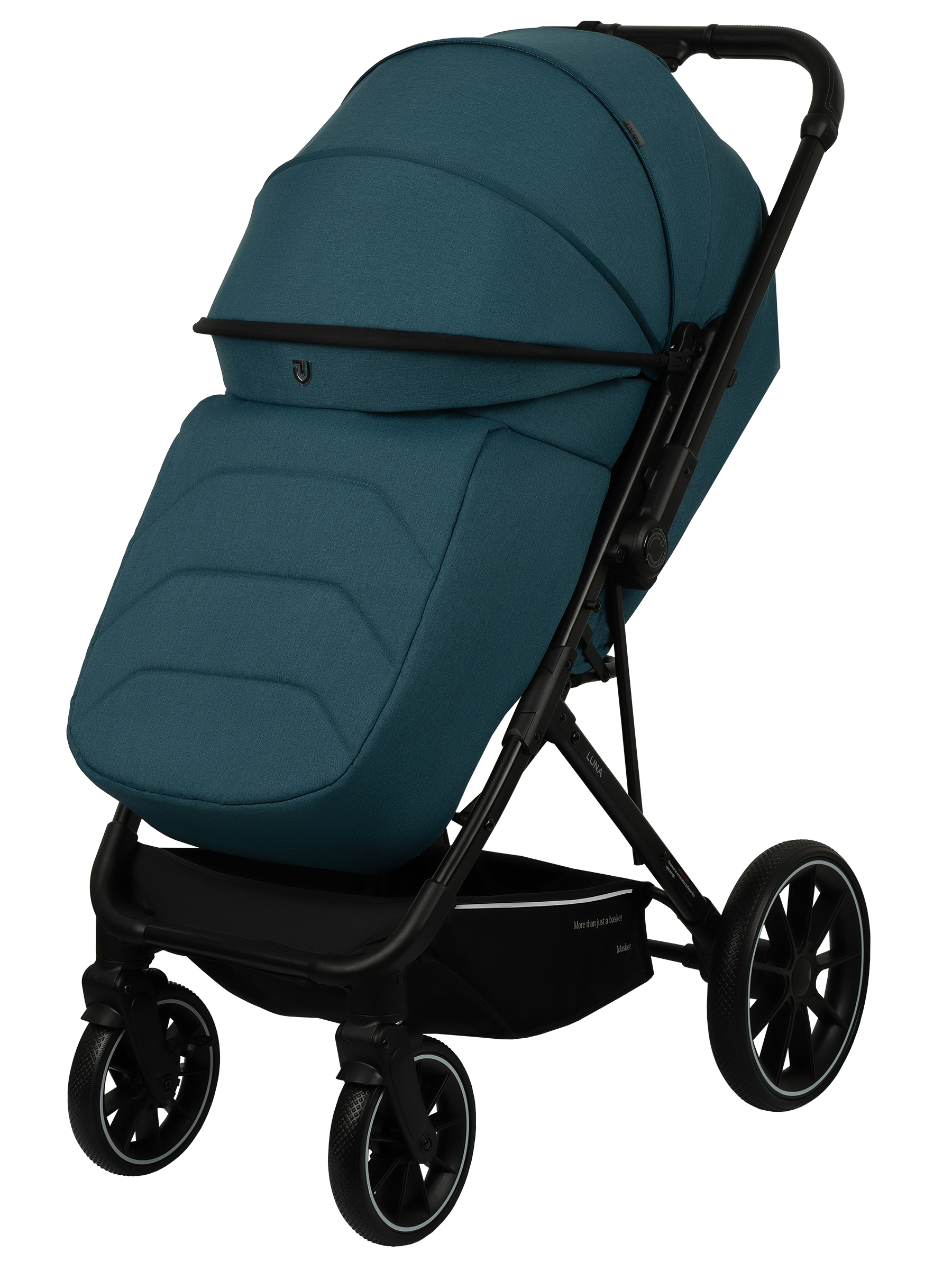 Коляска прогулочная JOVOLA LUNA синий - фото 3