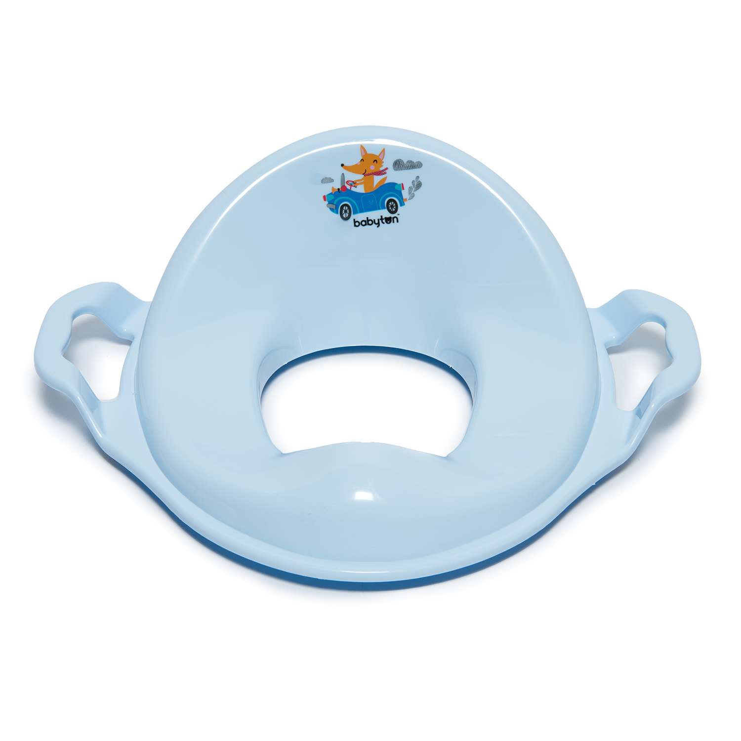 Сиденье для унитаза Babyton Голубое 17-0003-Г - фото 2