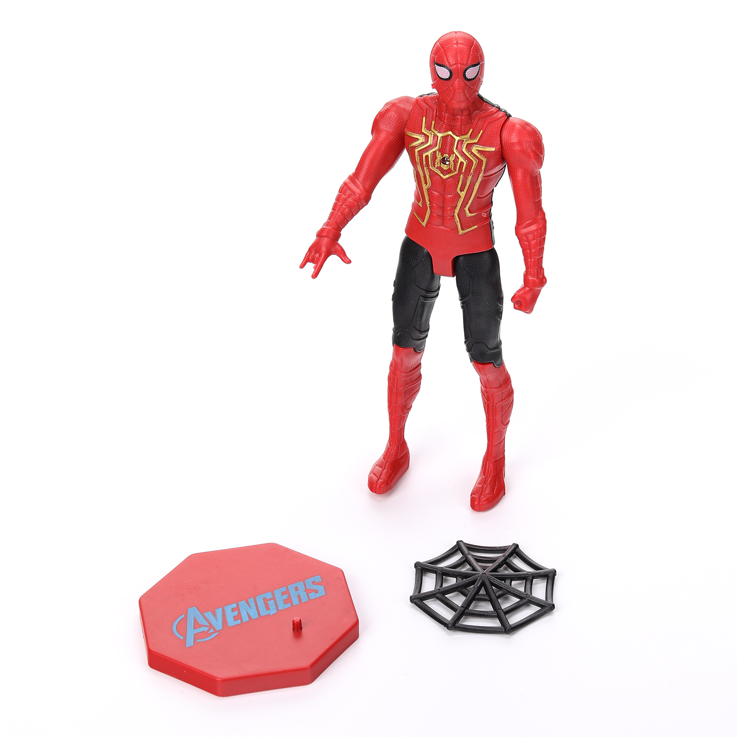 Бластер Huada Toys Бластер и фигурка человек паук - фото 7