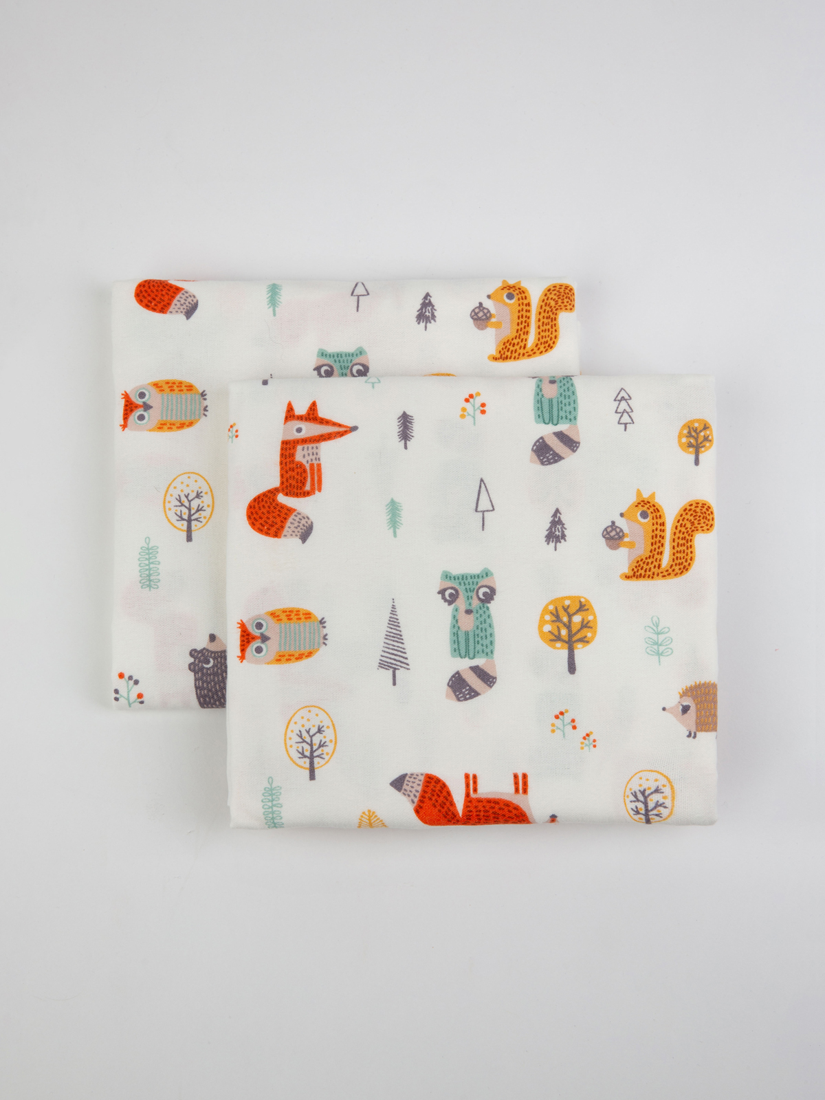 Пелёнка Чудо-Чадо Тренды фланель 85х120 см 2 шт. - фото 7