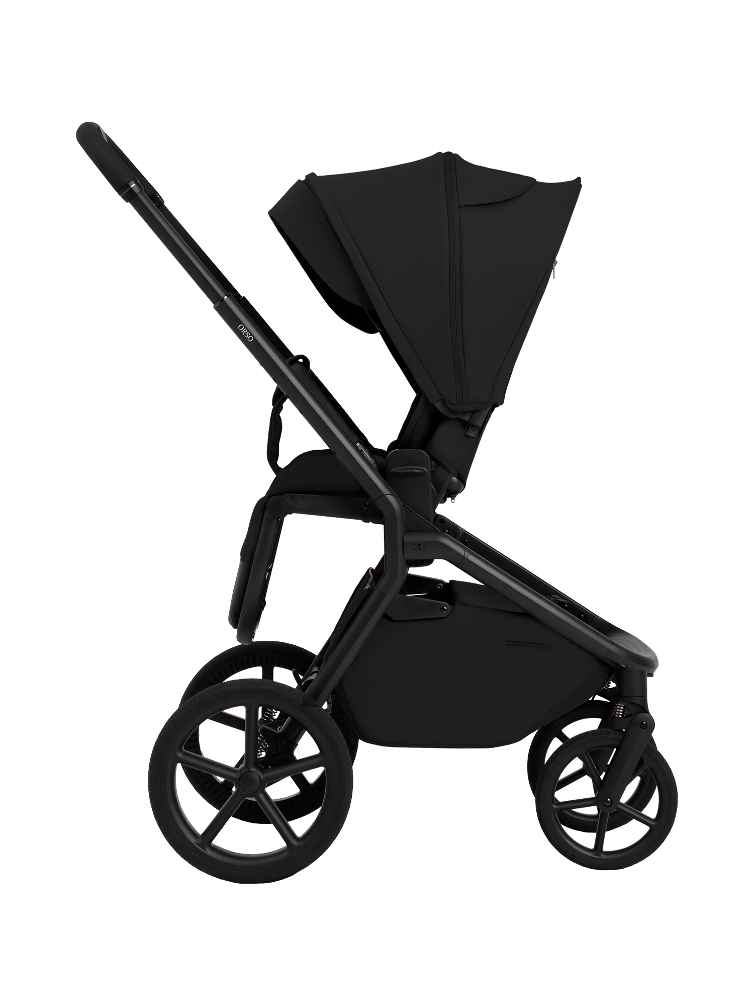 Коляска 2в1 Sweet Baby Orso Black черный - фото 41