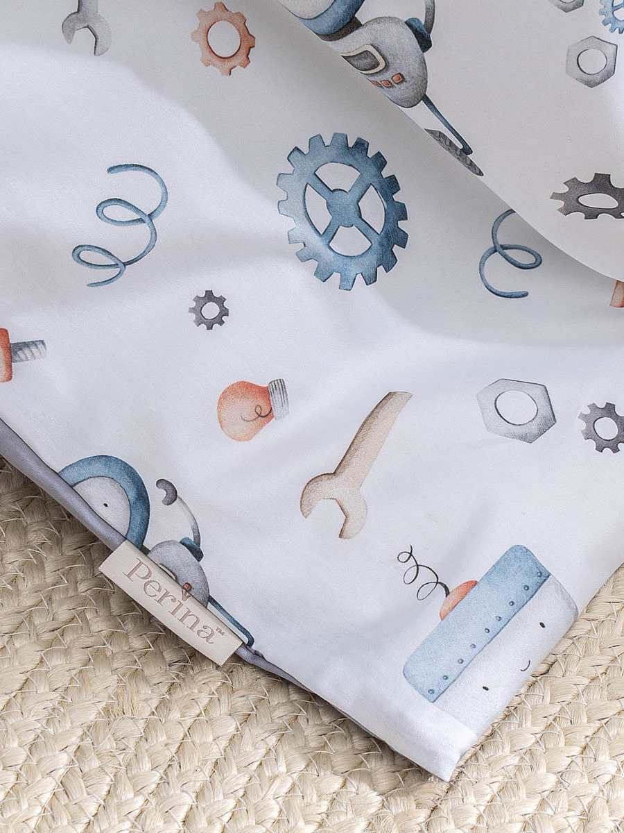 Комплект постельного белья Perina Robo детский 3 предм. - фото 12