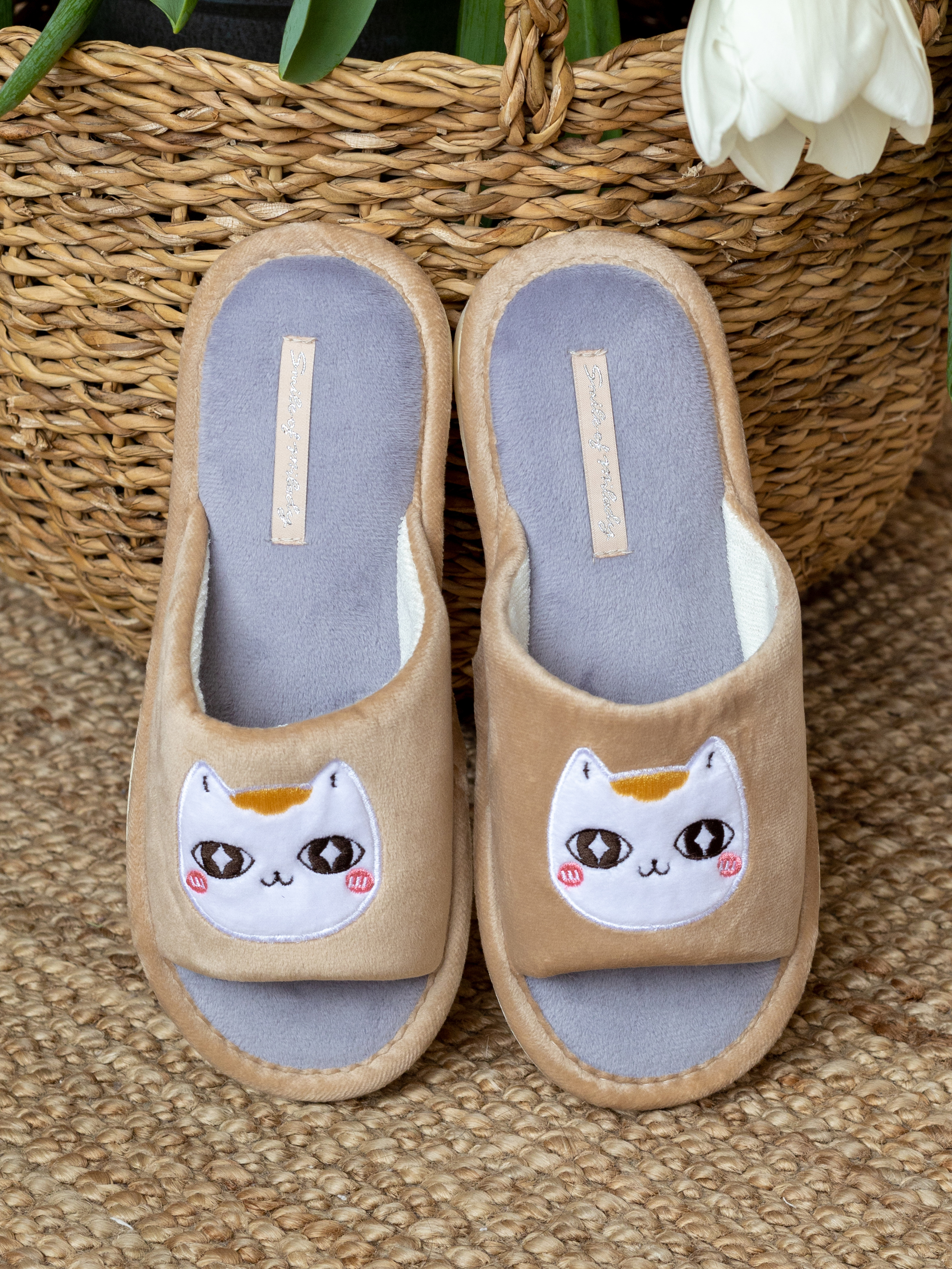 Тапочки SMILE of MILADY А-82-292-11 отк. - фото 1