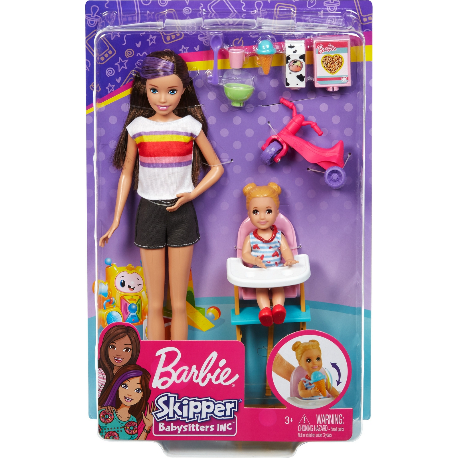 Кукла модельная Barbie FHY97/GHV87 - фото 2