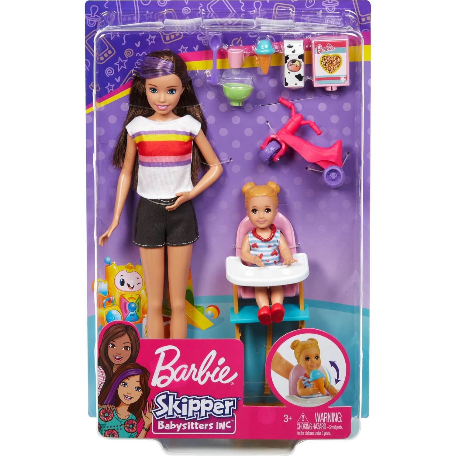 Кукла модельная Barbie FHY97 - фото 2