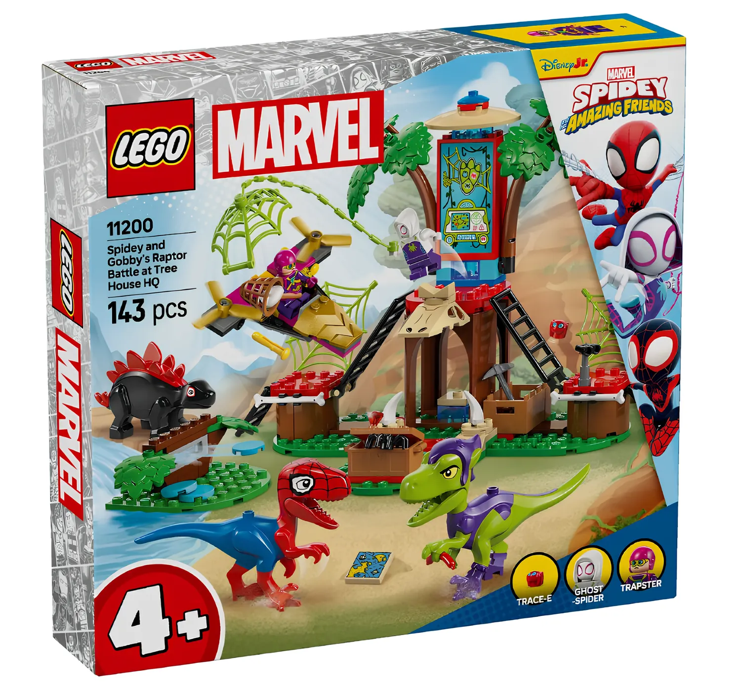 Конструктор LEGO Marvel Super Heroes - фото 1