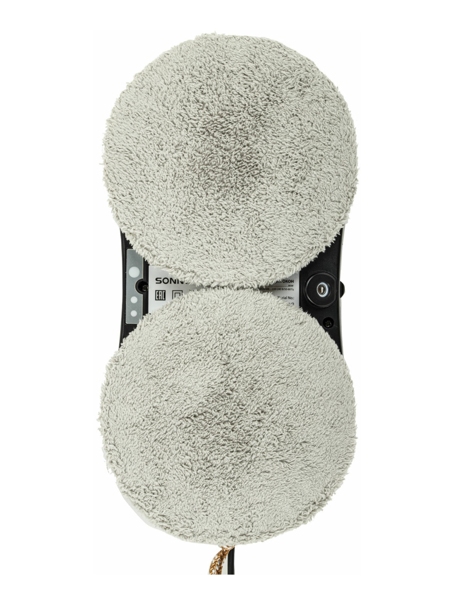 Робот мойщик окон Sonnen с распылением датчик от падения 26 салфеток пульт ДУ - фото 19