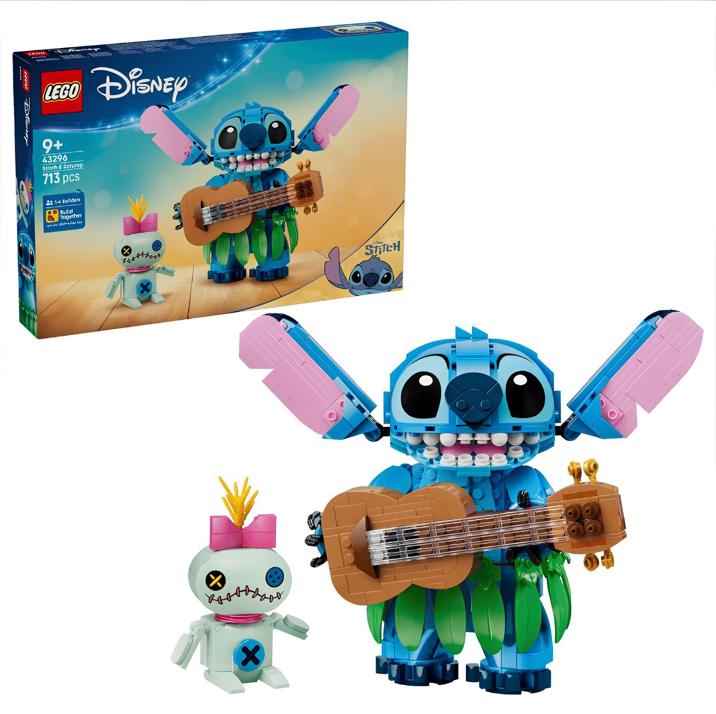 Конструктор LEGO Disney 713 дет. - фото 4