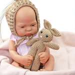 Костюм SHARKTOYS Зайчик 0-3 мес.