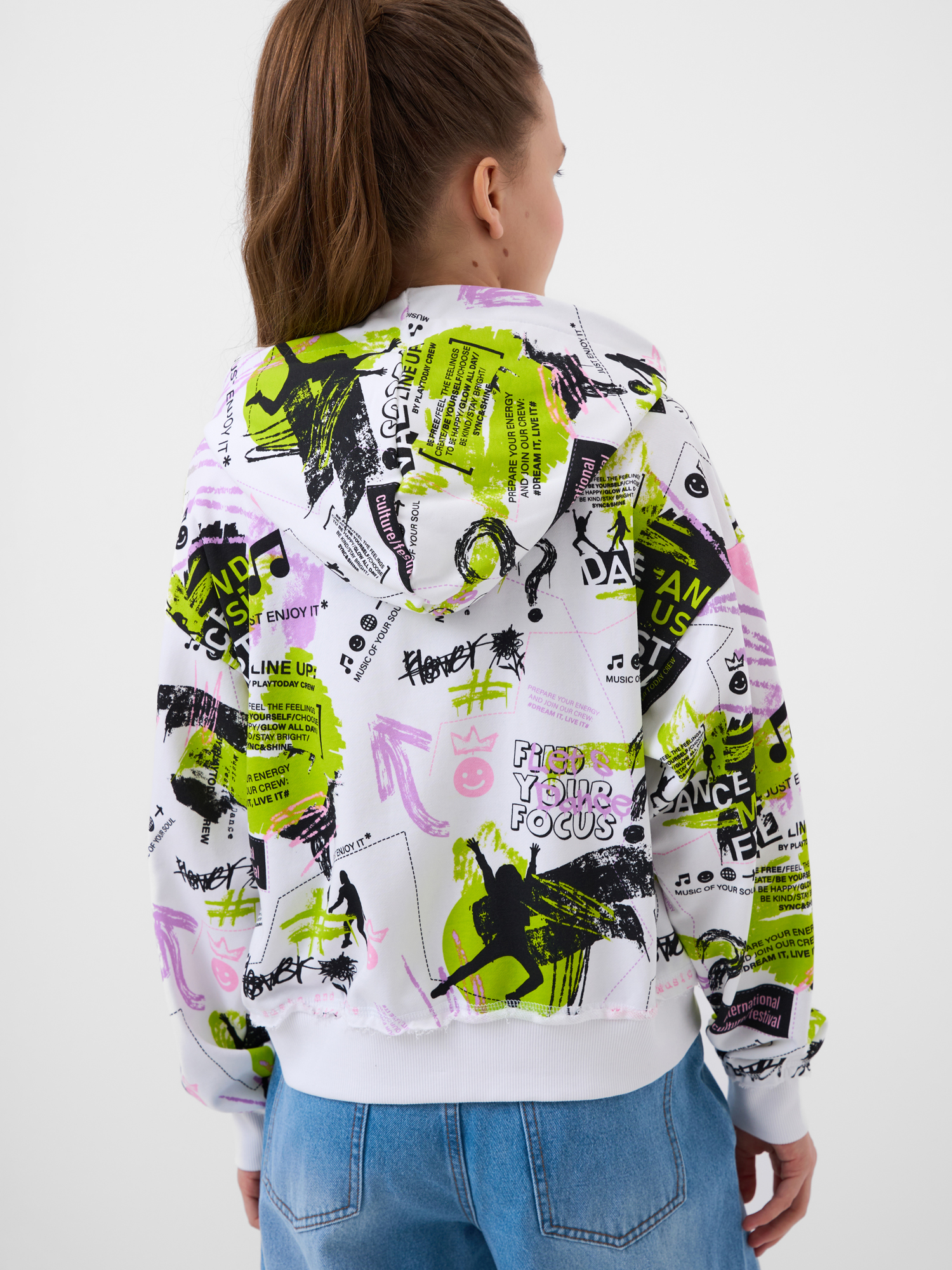 Толстовка PlayToday 12621009 - фото 3