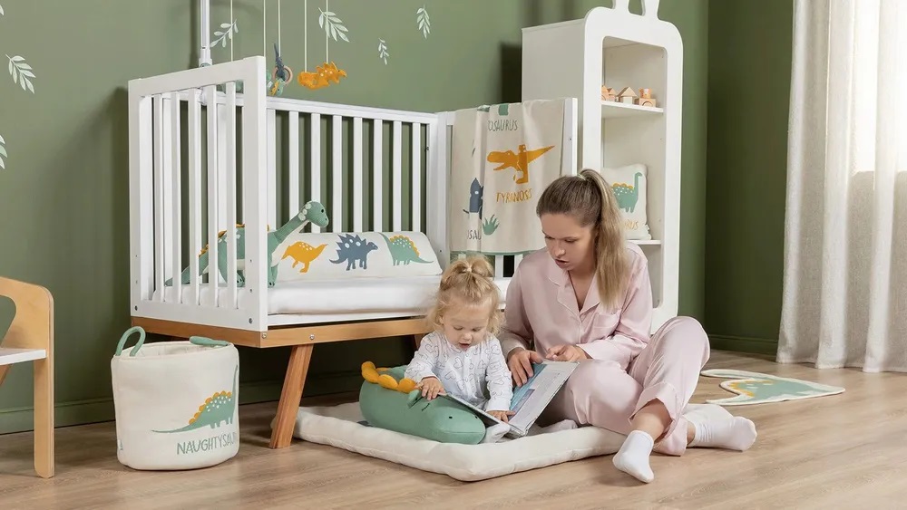 Подушка детская askona kids Dino (Дино) 40 x 160 см - фото 4