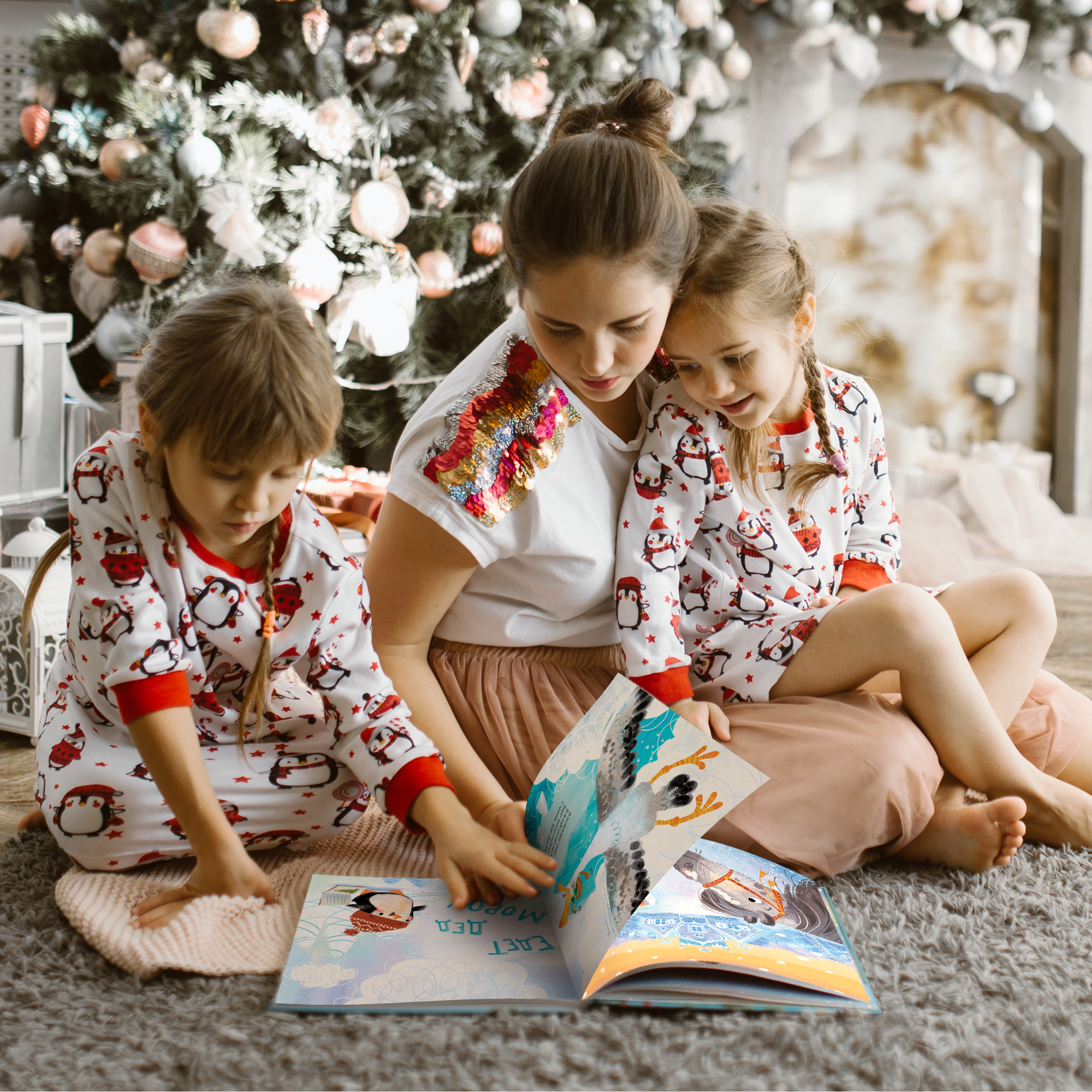Книга МОЗАИКА kids Письмо Деду Морозу Книжный клуб.Мама, почитай - фото 12