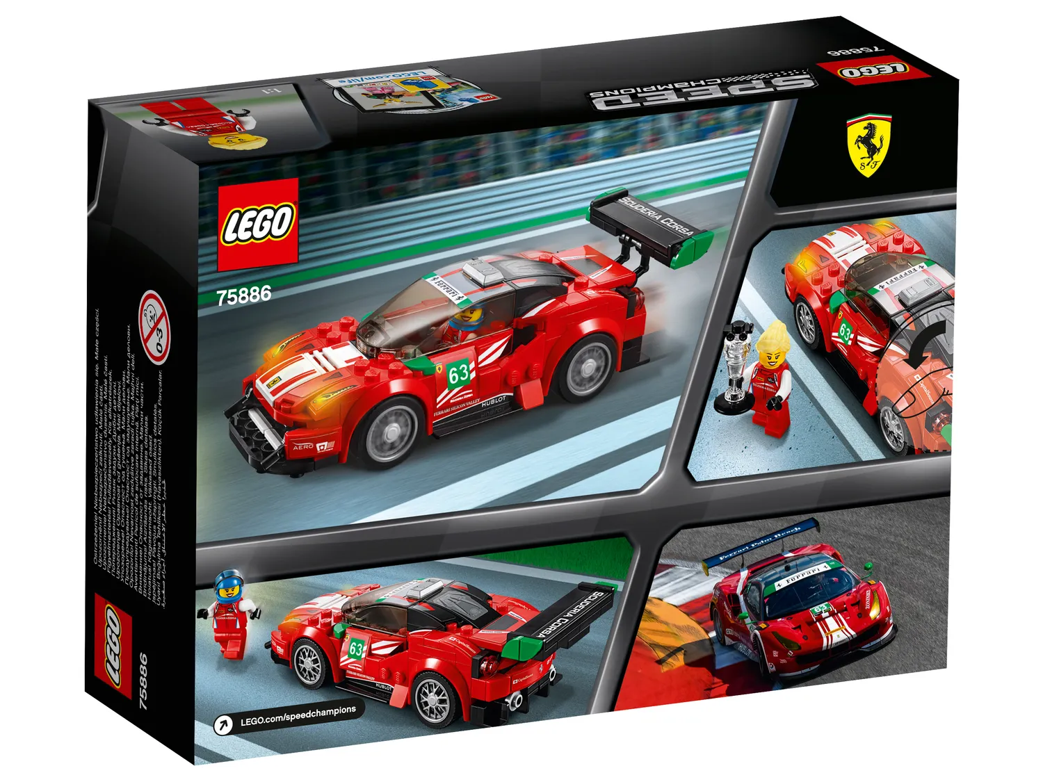 Конструктор LEGO Speed Champions - фото 2