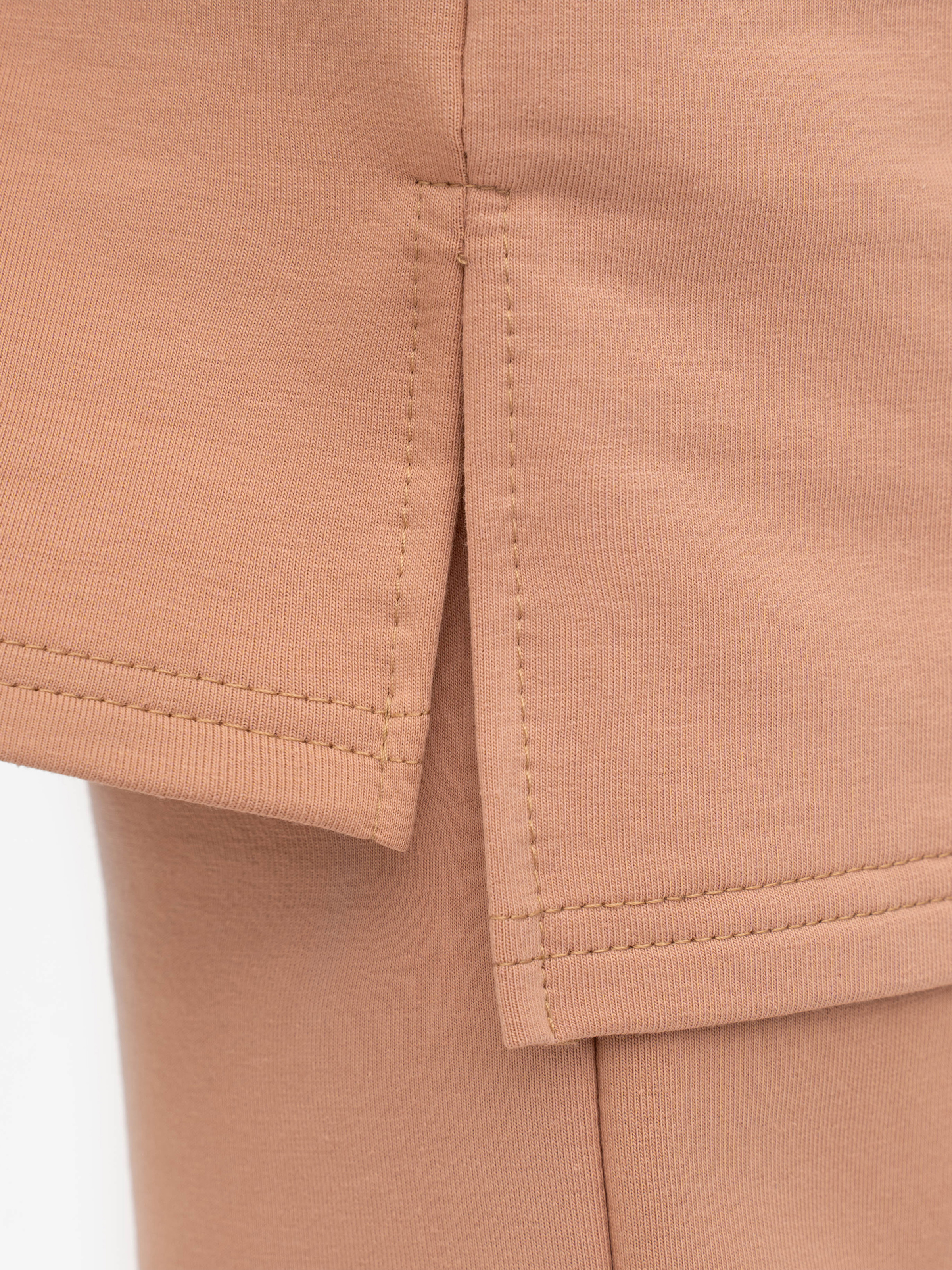 Свитшот и брюки Утенок 7065 капучино - фото 6